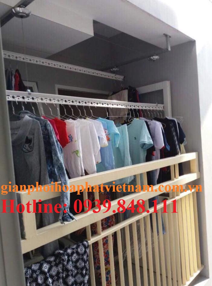 Lắp giàn phơi quần áo tại Nha Trang - Khánh Hòa
